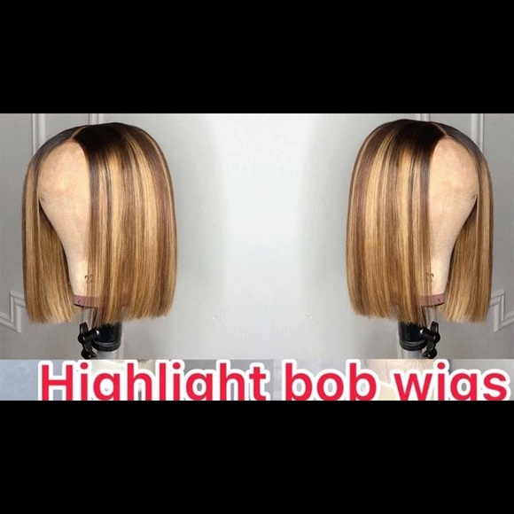 100 percent human hair 10-inch wig - Picture 9 of 10